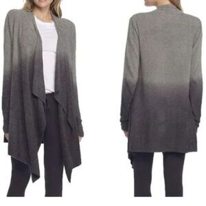 Women's Barefoot Dreams CozyChic Lite Calypso Wrap Cardigan Size L/XL NEW